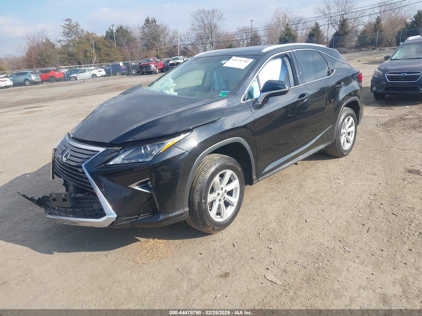 2016 Lexus Rx 350