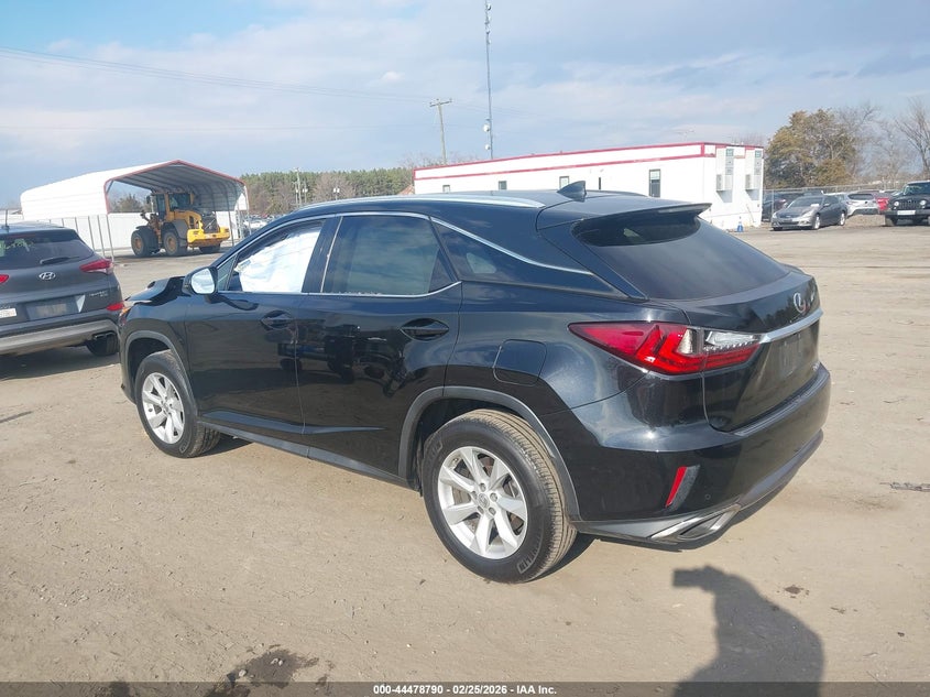 2016 Lexus Rx 350