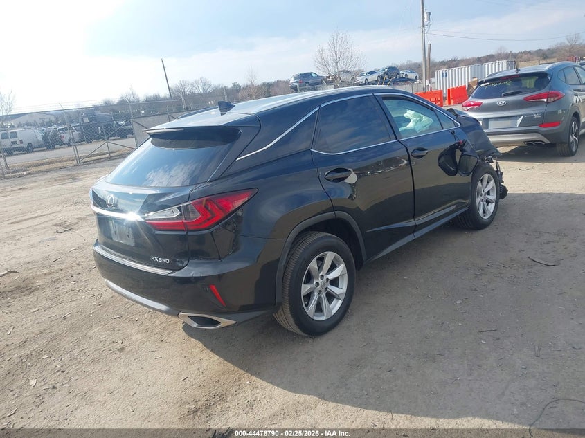 2016 Lexus Rx 350