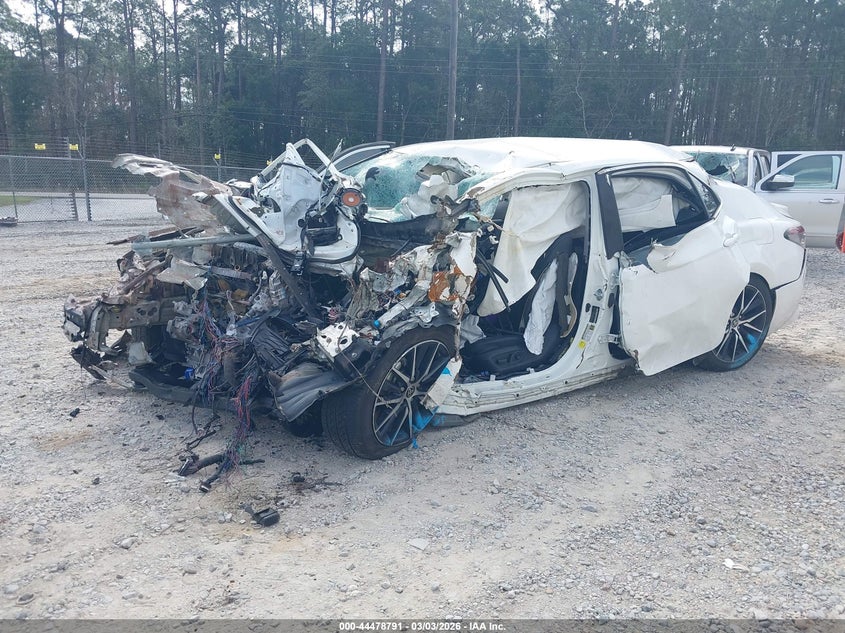 2021 Toyota Camry Se 4T1G11AK8MU454234 photo 1