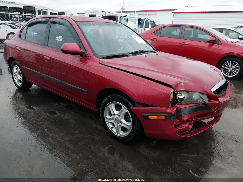 2005 HYUNDAI ELANTRA GLS/GT