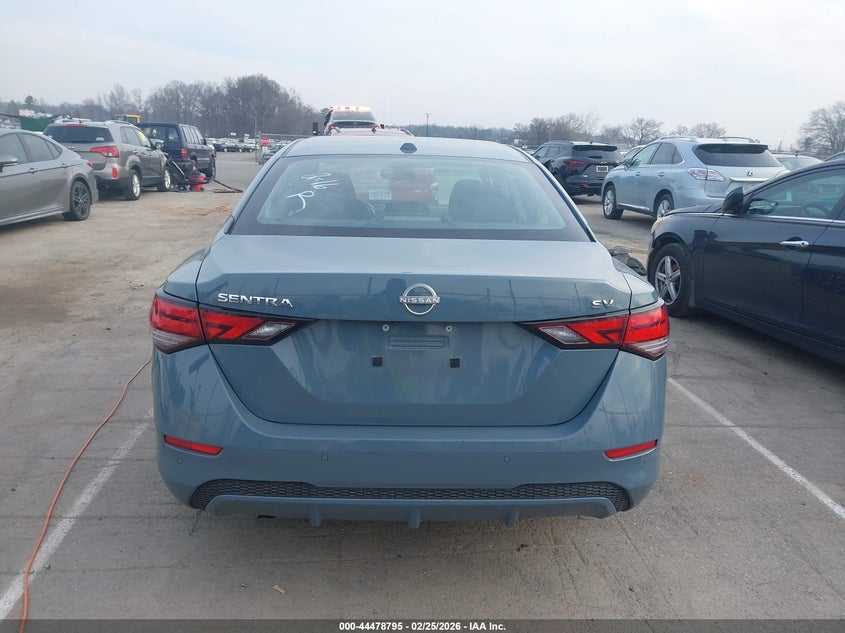 VIN 3N1AB8CV6RY341784 2024 NISSAN SENTRA SV XTRONIC CVT