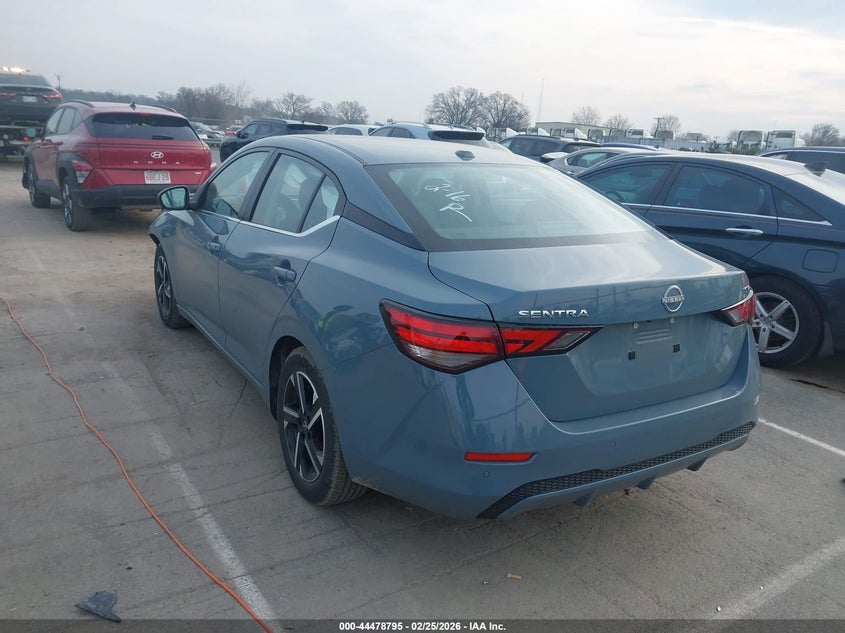 VIN 3N1AB8CV6RY341784 2024 NISSAN SENTRA SV XTRONIC CVT