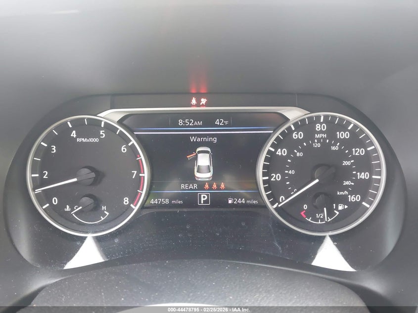VIN 3N1AB8CV6RY341784 2024 NISSAN SENTRA SV XTRONIC CVT