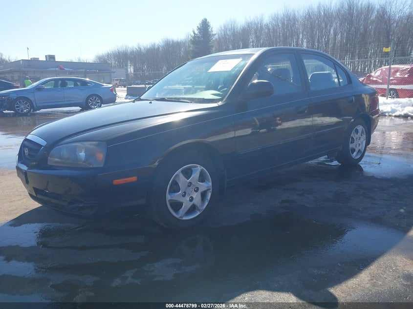 2006 Hyundai Elantra Gls/Limited