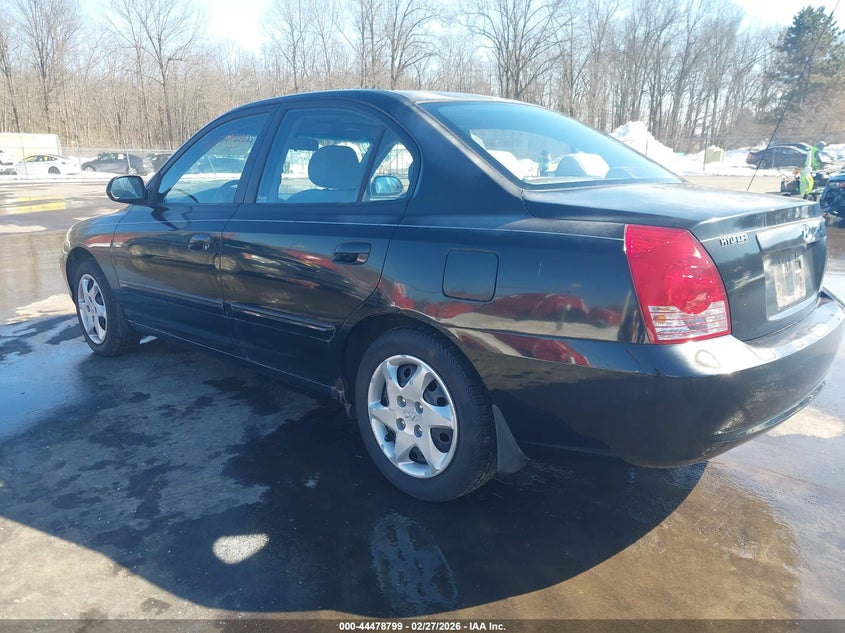 2006 Hyundai Elantra Gls/Limited