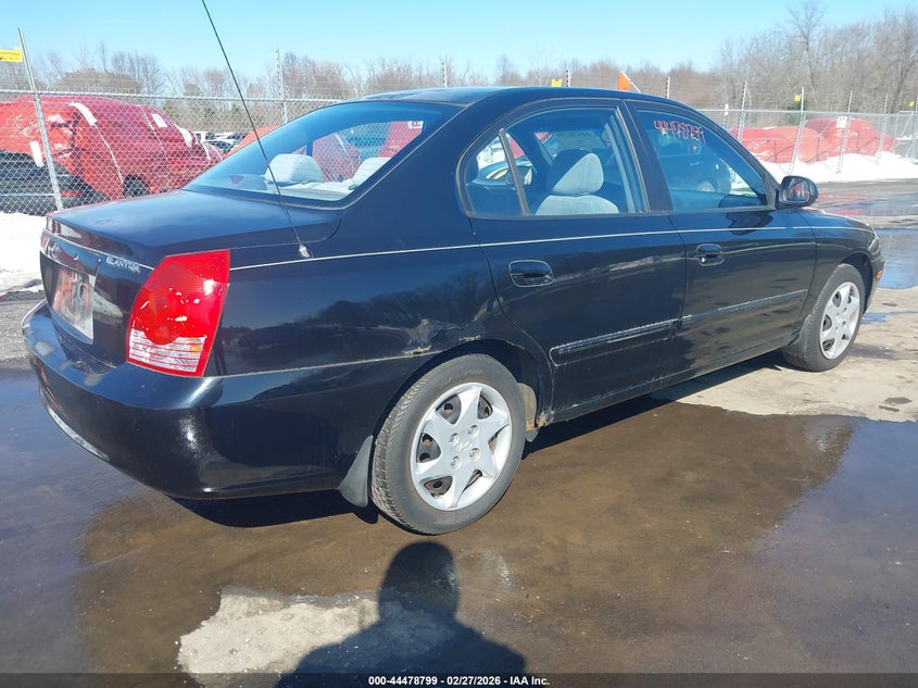2006 Hyundai Elantra Gls/Limited