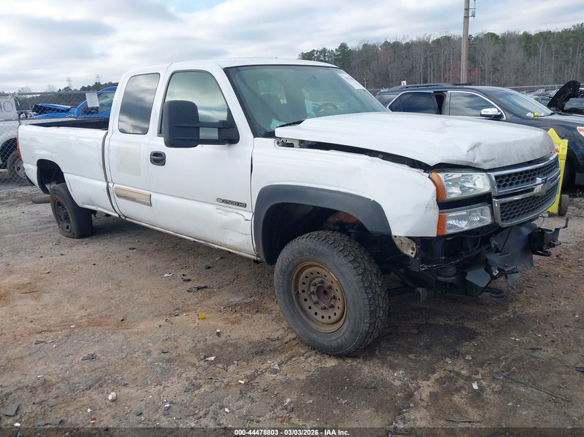 2007 Chevrolet Silverado 2500Hd Classic Work Truck