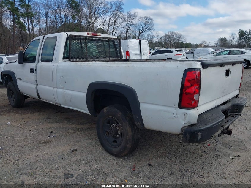 2007 Chevrolet Silverado 2500Hd Classic Work Truck