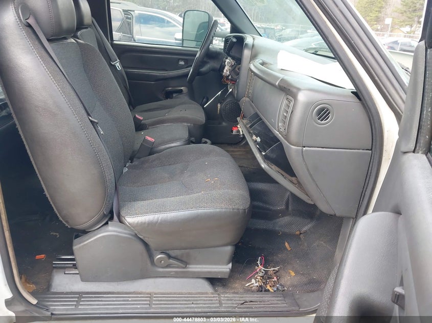 2007 Chevrolet Silverado 2500Hd Classic Work Truck