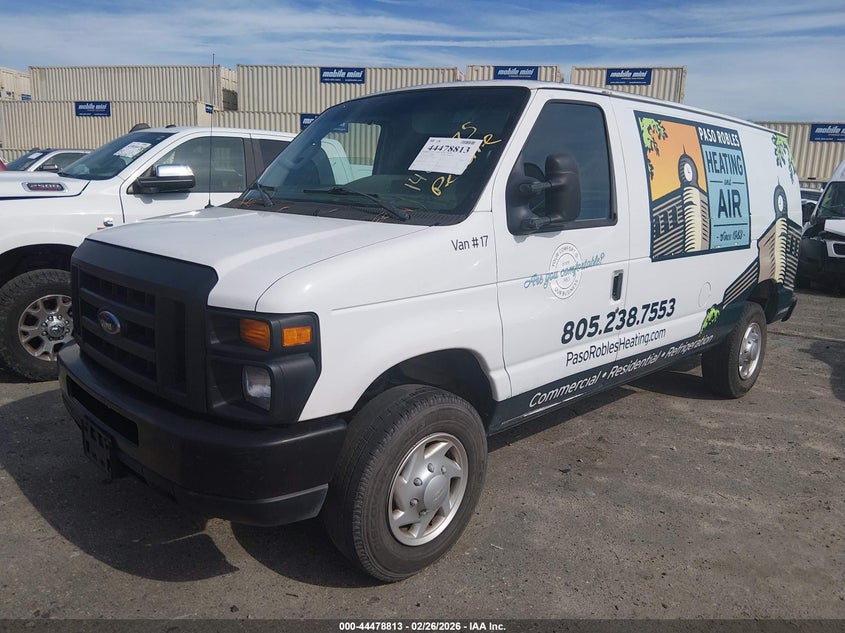 2010 Ford E-350 Super Duty Commercial/Recreational