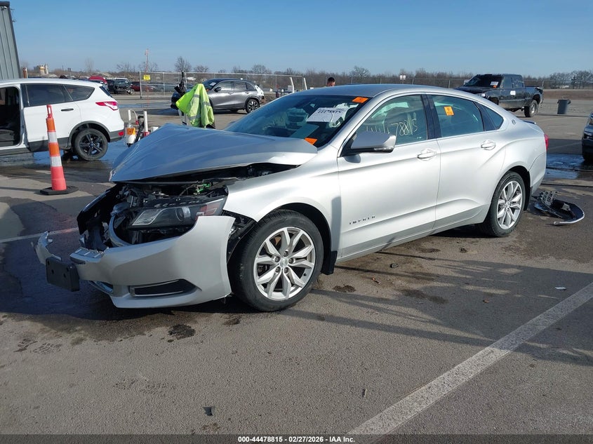 2017 Chevrolet Impala 1lt 2G1105SA1H9151267 photo 1