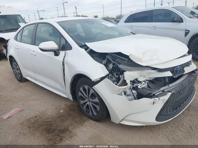 2022 Toyota Corolla Hybrid Le