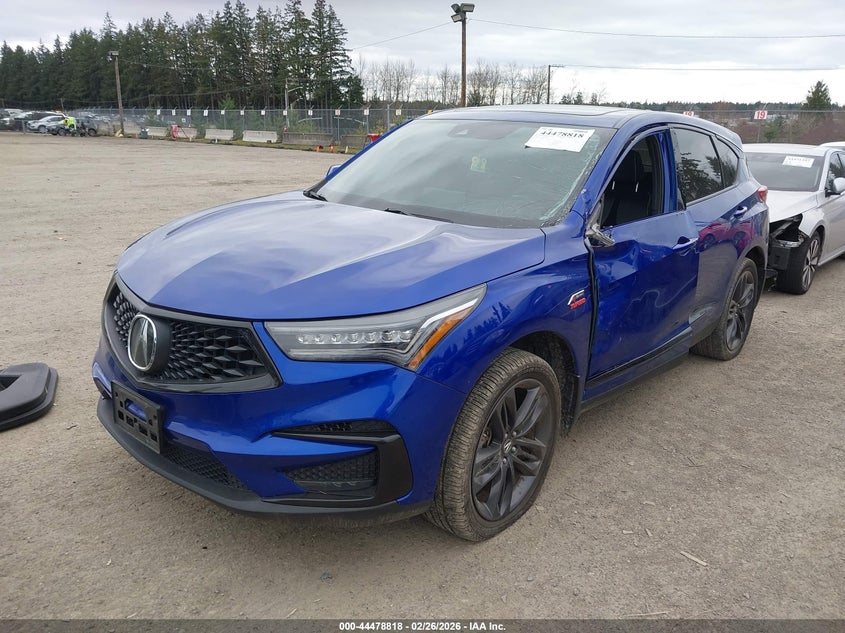 2019 Acura Rdx A-Spec Package