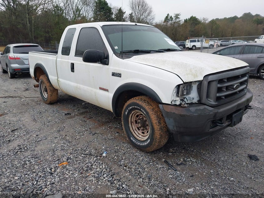 2003 Ford F-250 Lariat/Xl/Xlt