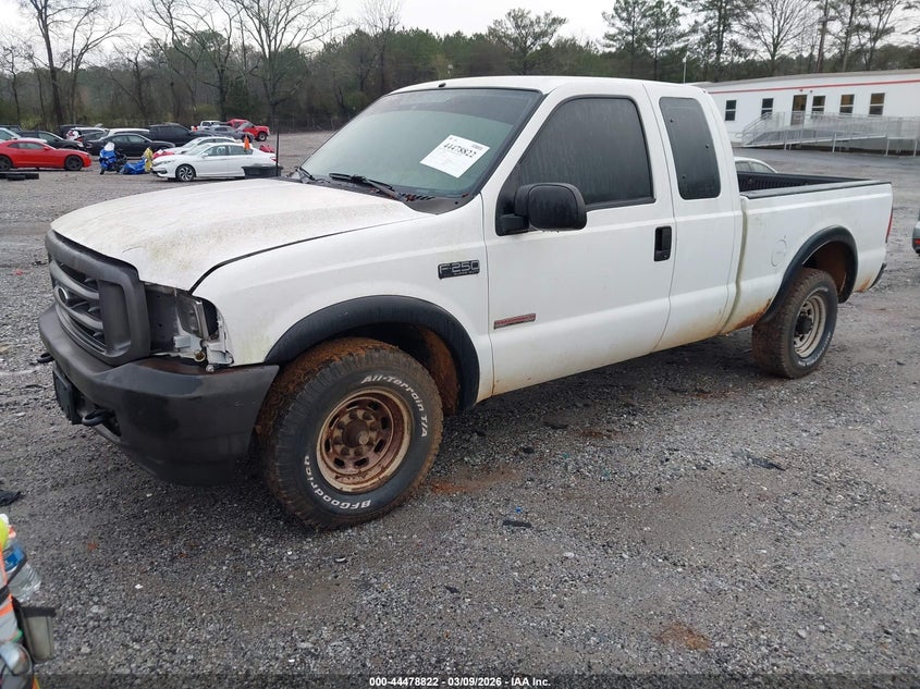 2003 Ford F-250 Lariat/Xl/Xlt