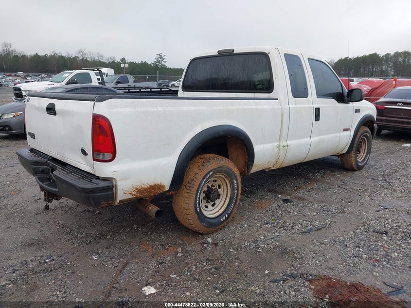 2003 Ford F-250 Lariat/Xl/Xlt