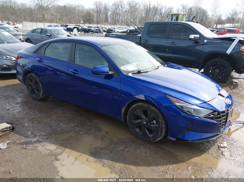 2021 Hyundai Elantra Sel