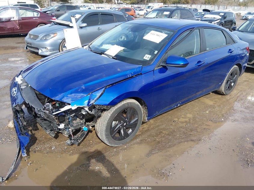 2021 Hyundai Elantra Sel