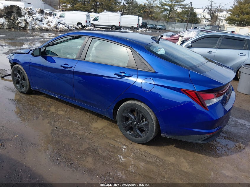 2021 Hyundai Elantra Sel