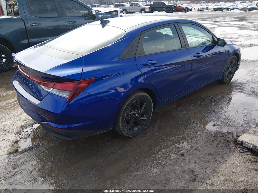 2021 Hyundai Elantra Sel