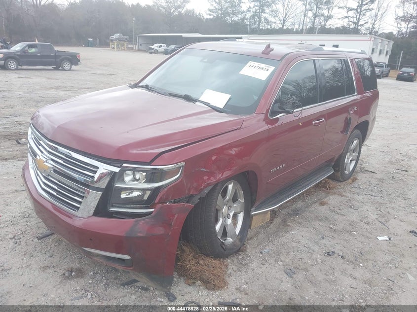 2017 Chevrolet Tahoe Premier