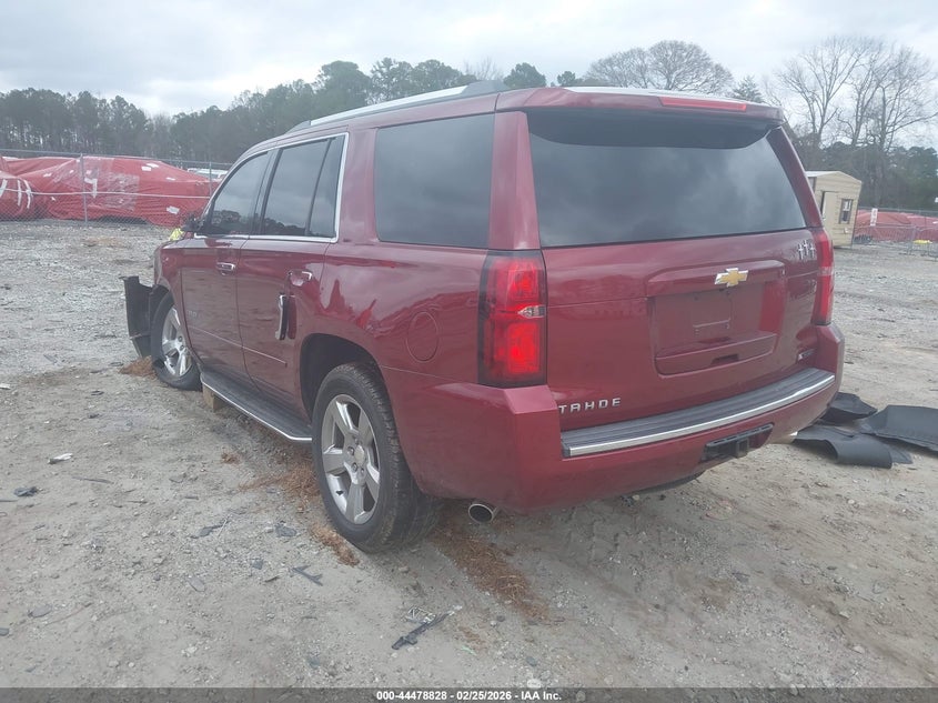 2017 Chevrolet Tahoe Premier