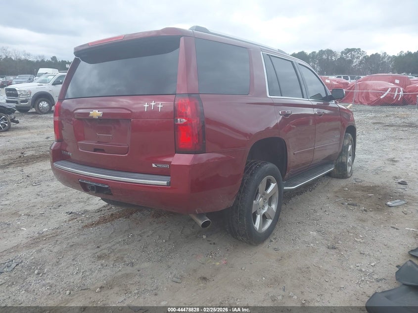 2017 Chevrolet Tahoe Premier