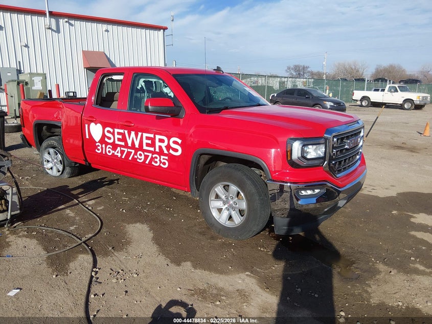 2017 GMC Sierra 1500 Sle