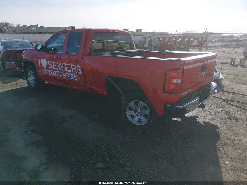 2017 GMC Sierra 1500 Sle