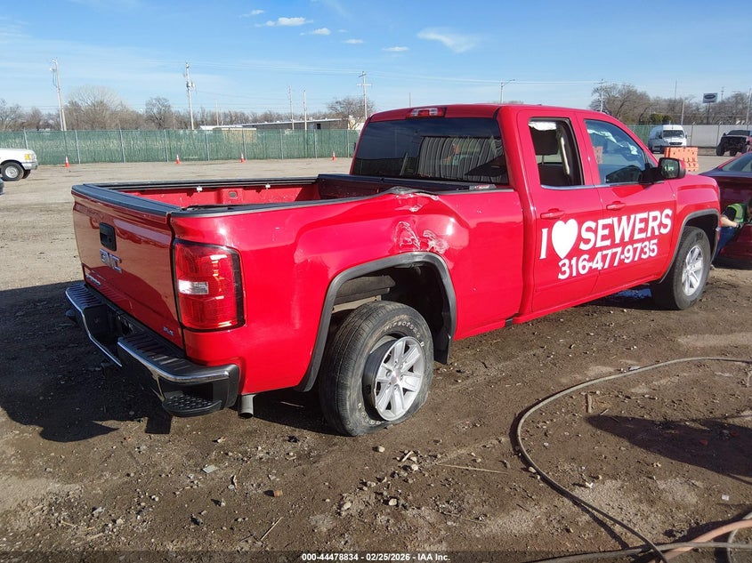 2017 GMC Sierra 1500 Sle