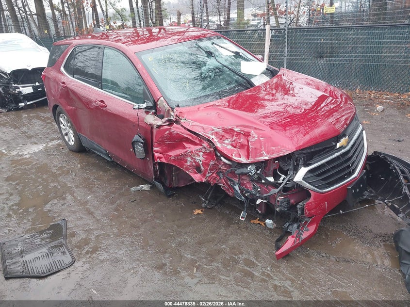2020 Chevrolet Equinox Fwd Lt 1.5L Turbo
