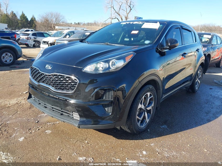 2020 Kia Sportage Lx