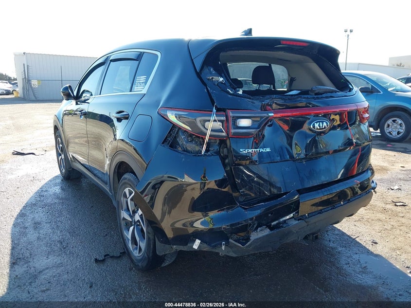 2020 Kia Sportage Lx