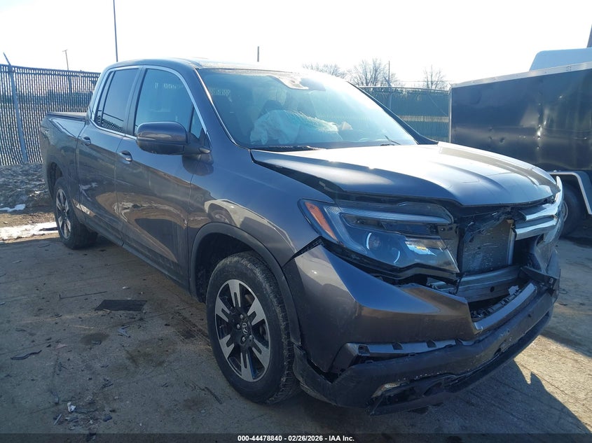 2020 Honda Ridgeline Awd Rtl