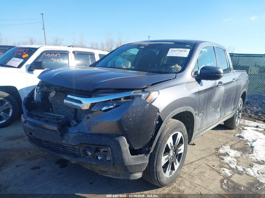 2020 Honda Ridgeline Awd Rtl