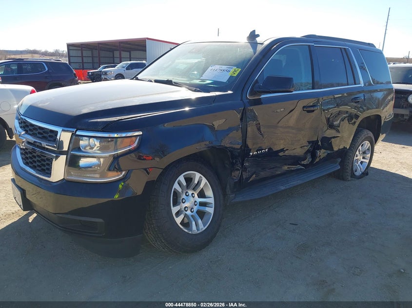 2017 Chevrolet Tahoe Lt