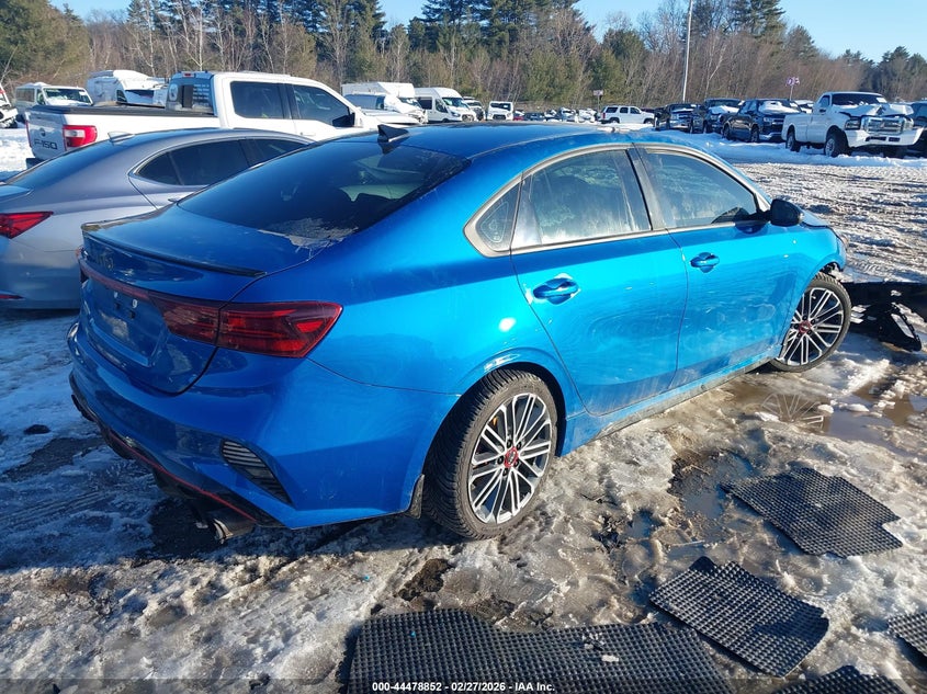 2022 Kia Forte Gt