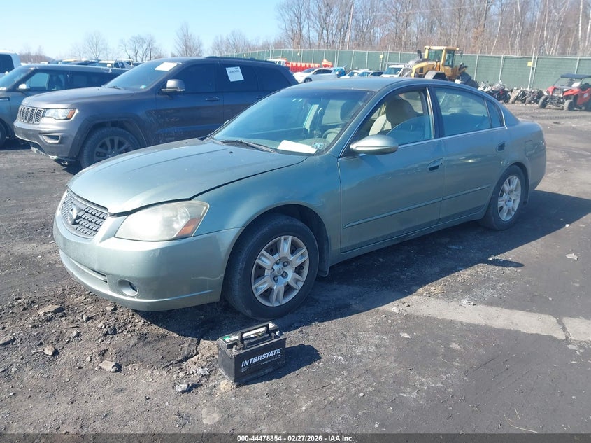 2005 Nissan Altima 2.5 S