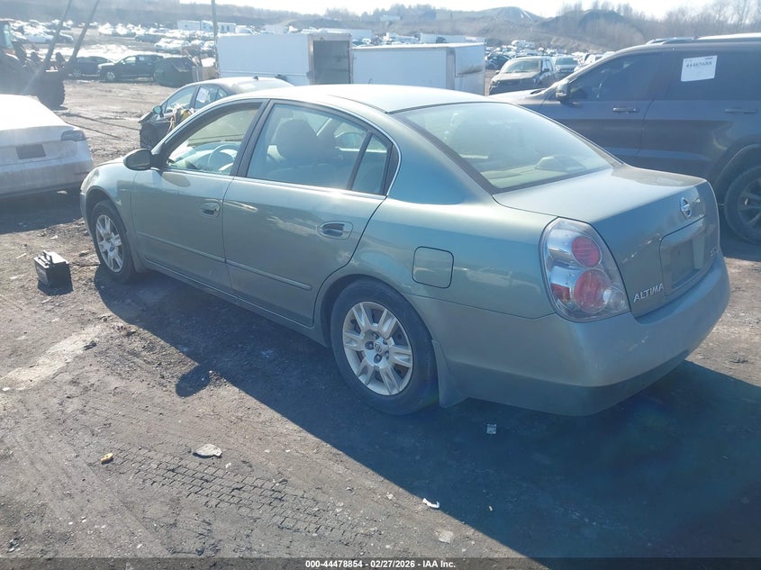 2005 Nissan Altima 2.5 S