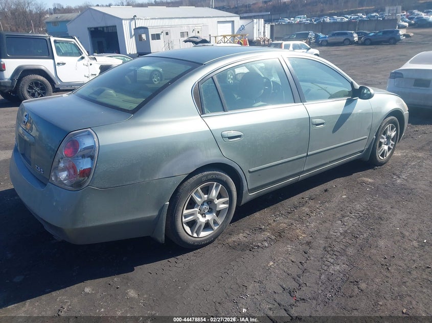 2005 Nissan Altima 2.5 S