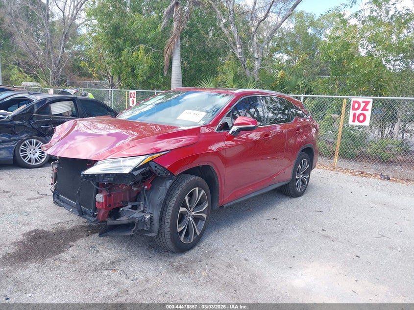 2019 Lexus Rx 350L Premium