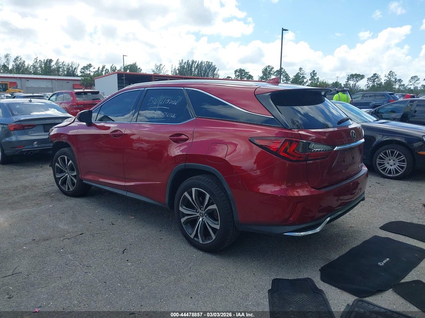 2019 Lexus Rx 350L Premium