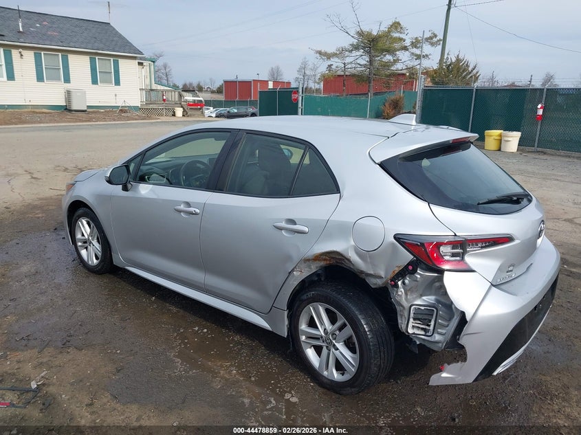 2021 Toyota Corolla Se