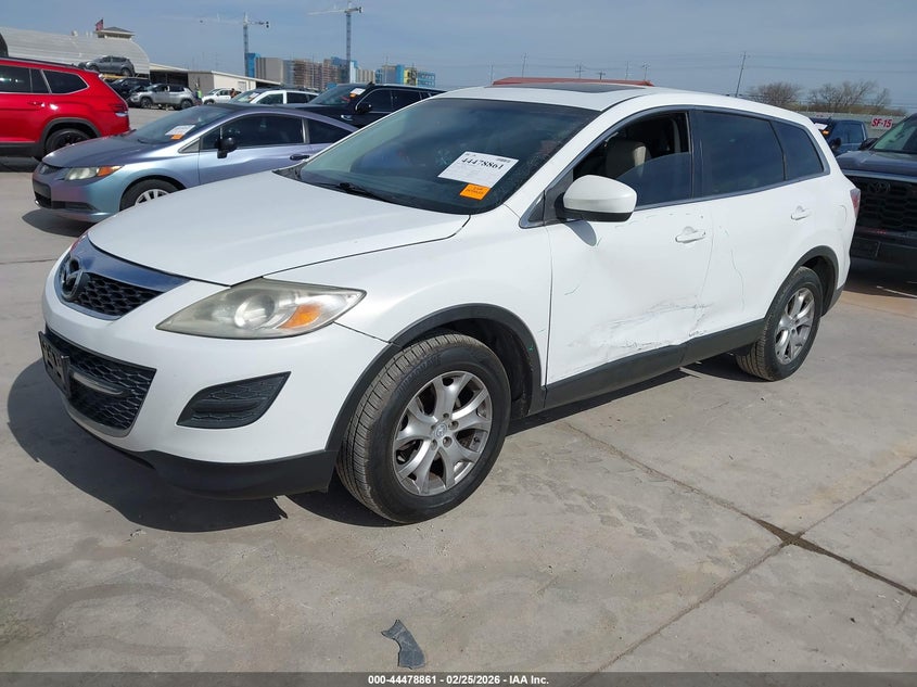 2011 Mazda Cx-9 Touring