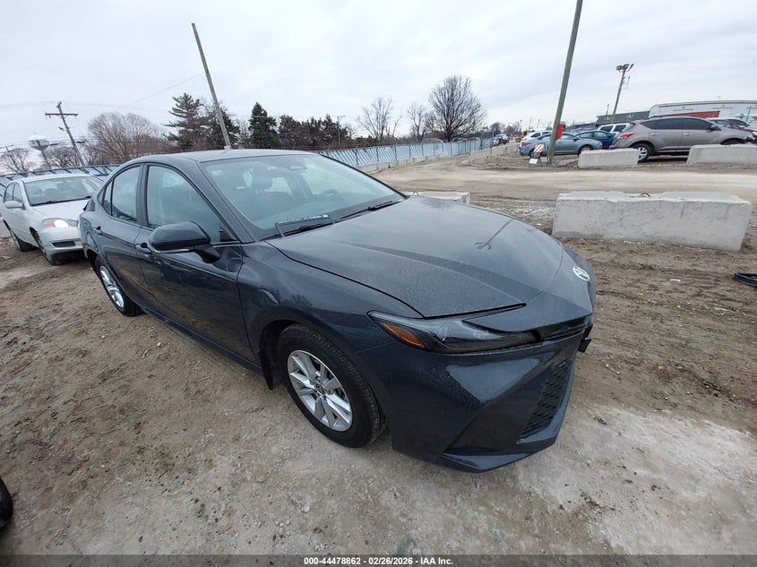 2026 Toyota Camry Le