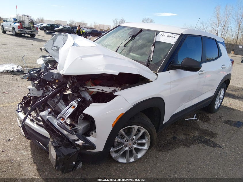 VIN KL79MMSL9RB110392 2024 CHEVROLET TRAILBLAZER FWD LS