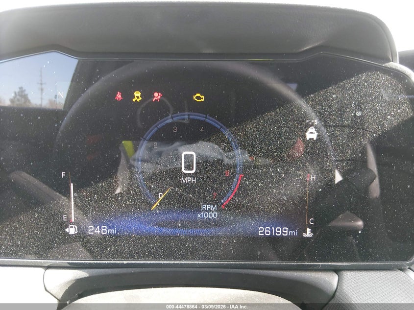 VIN KL79MMSL9RB110392 2024 CHEVROLET TRAILBLAZER FWD LS