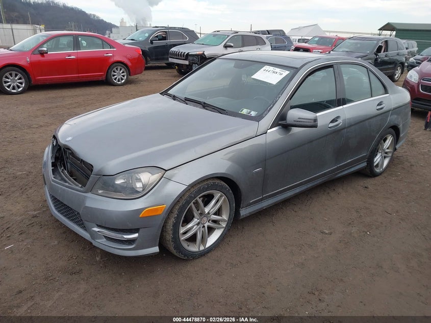 2012 Mercedes-Benz C 250 Luxury/Sport