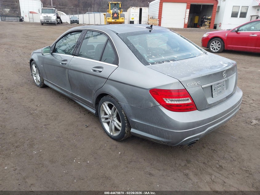 2012 Mercedes-Benz C 250 Luxury/Sport